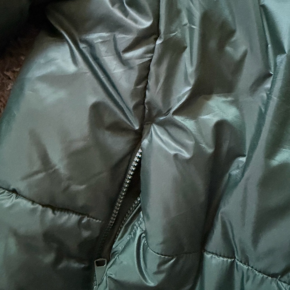 GAP Forest Green Quilted Jacket